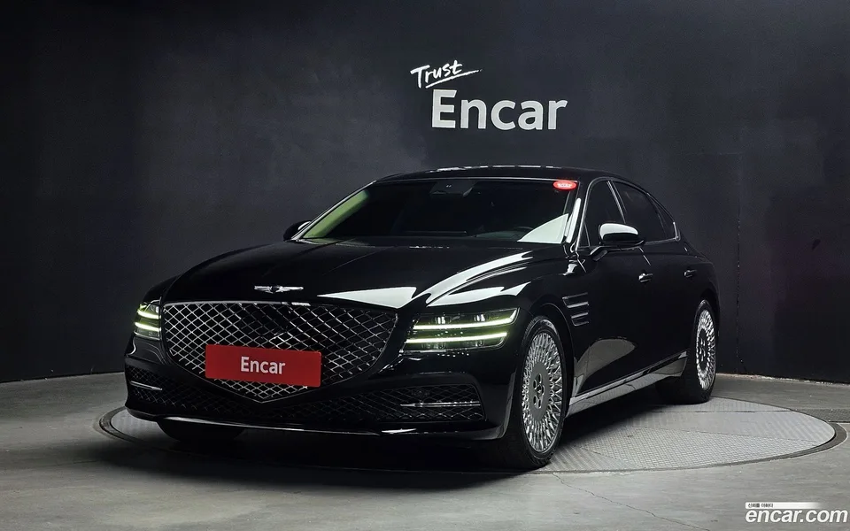 Genesis G80 2.5 AWD 2022 — фото 1, купить с доставкой в Москву
