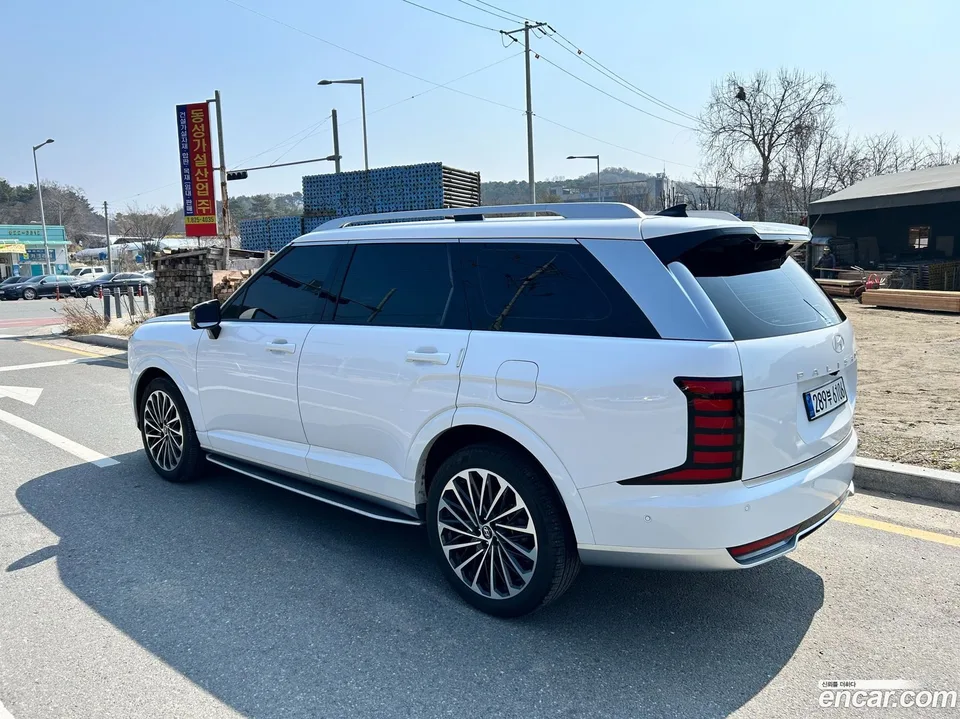 Hyundai Palisade HEV 2.5T 2WD 7 2025 — миниатюра 2