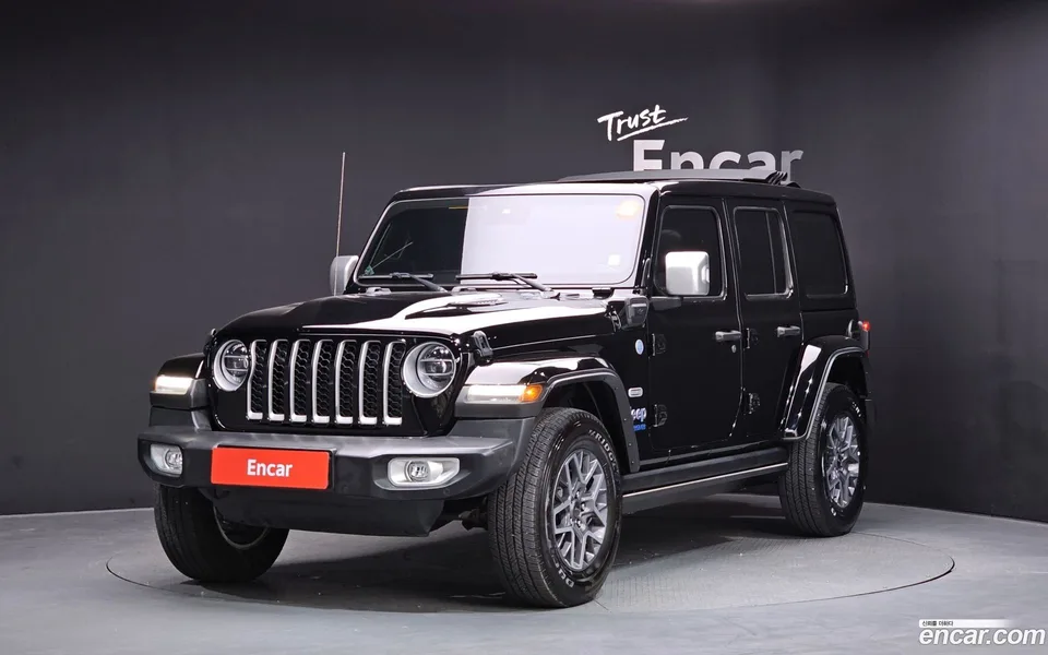 Jeep Wrangler 2.0 4 4xe 2022 — фото 1, купить с доставкой в Москву