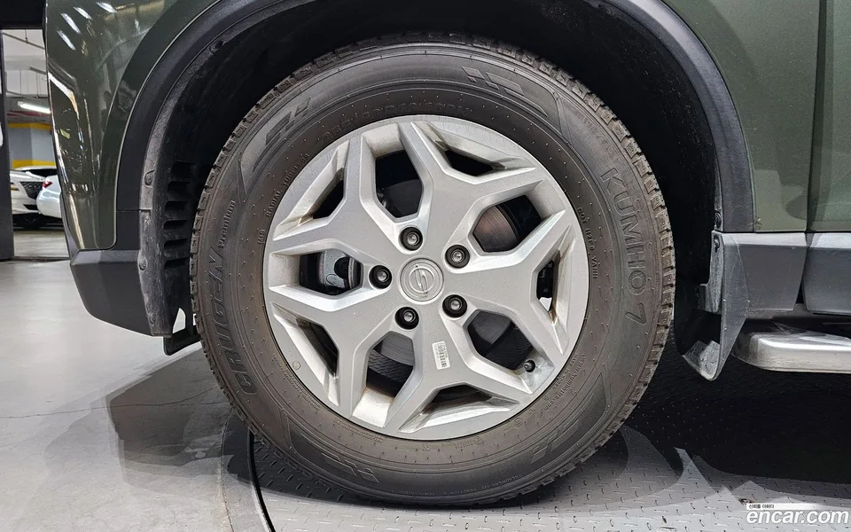 KG Mobility Rexton Sports 2.2 4WD 2023 — миниатюра 2
