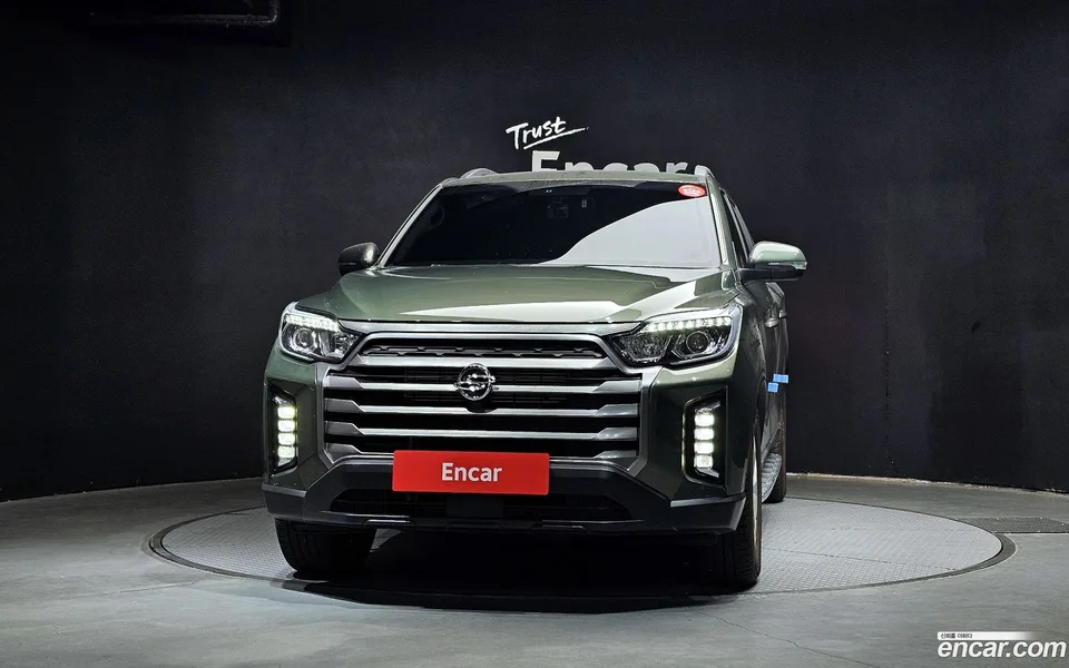 KG Mobility Rexton Sports 2.2 4WD 2023 — миниатюра 3