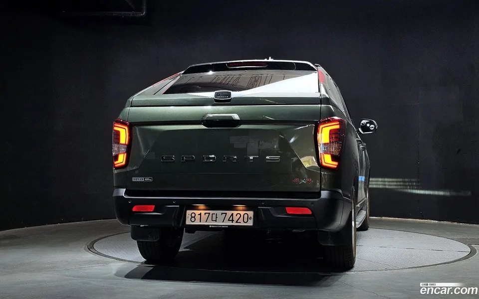 KG Mobility Rexton Sports 2.2 4WD 2023 — миниатюра 4