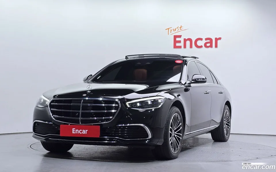 Mercedes-Benz S-Class S350 d 2022 — фото 1, купить с доставкой в Москву