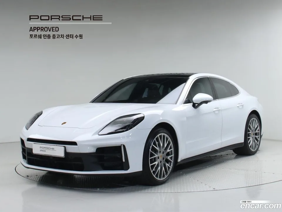 Porsche Panamera (976) 2.9 AWD 2024 — фото 1, купить с доставкой в Москву