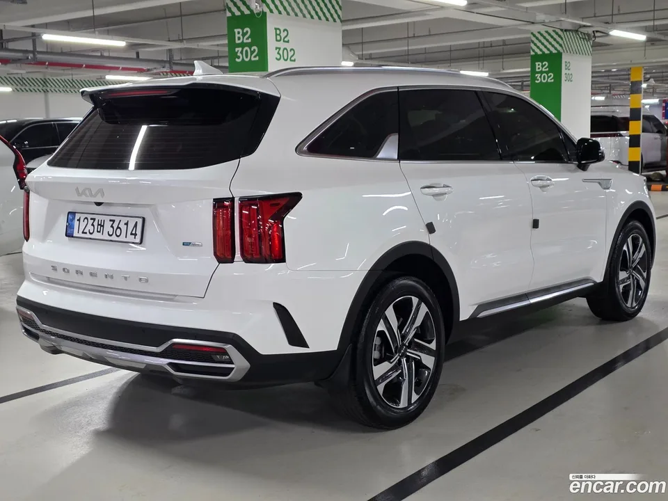 Kia Sorento HEV 1.6 2WD 2022 — миниатюра 3
