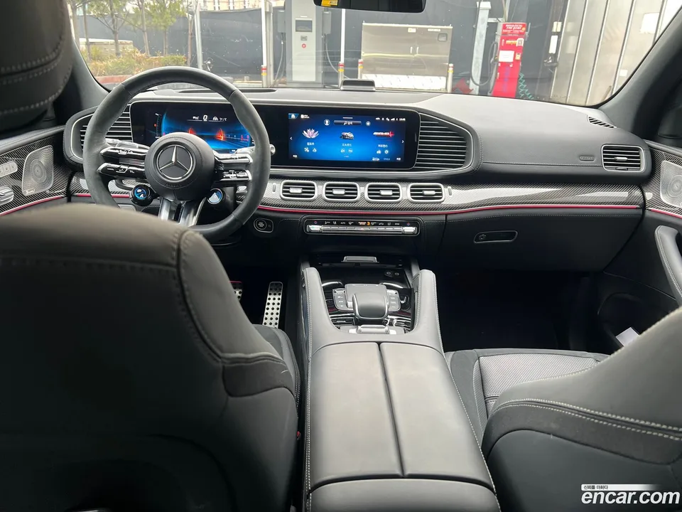 Mercedes-Benz GLE-Class AMG GLE53 4MATIC+ 2023 — миниатюра 2