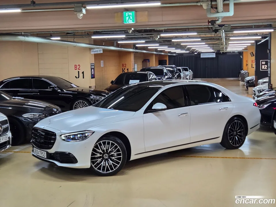 Mercedes-Benz S-Class S580L 4MATIC 2024 — фото 1, купить с доставкой в Москву