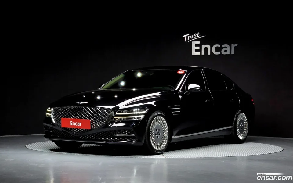 Genesis G80 2.5 AWD 2022 — фото 1, купить с доставкой в Москву