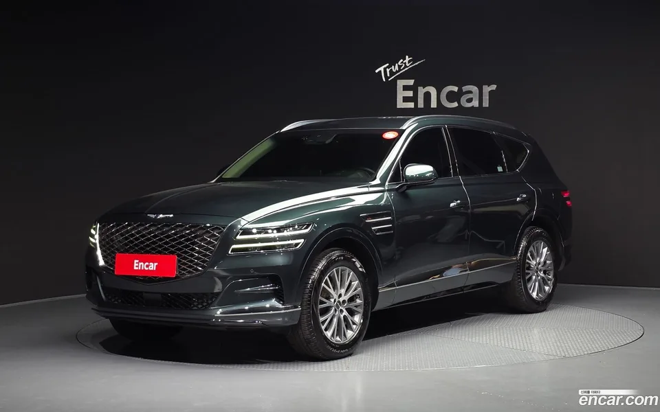 Genesis GV80 3.0 AWD 2022 — фото 1, купить с доставкой в Москву