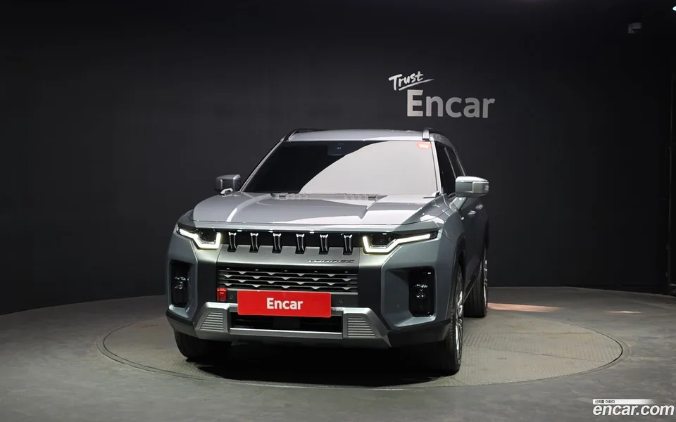 KG Mobility Torres 1.5 4WD 2023 — миниатюра 3