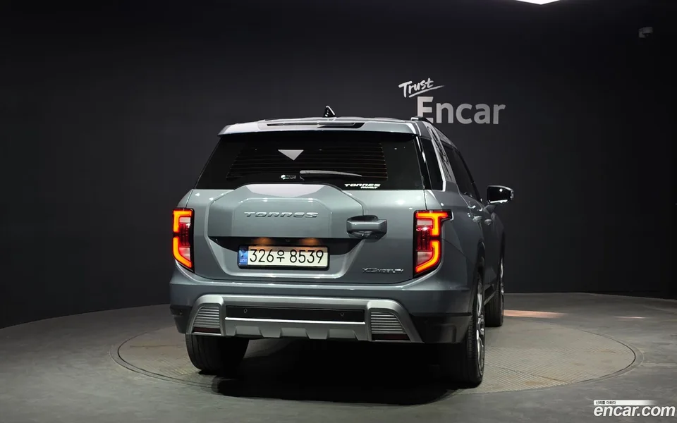 KG Mobility Torres 1.5 4WD 2023 — миниатюра 4