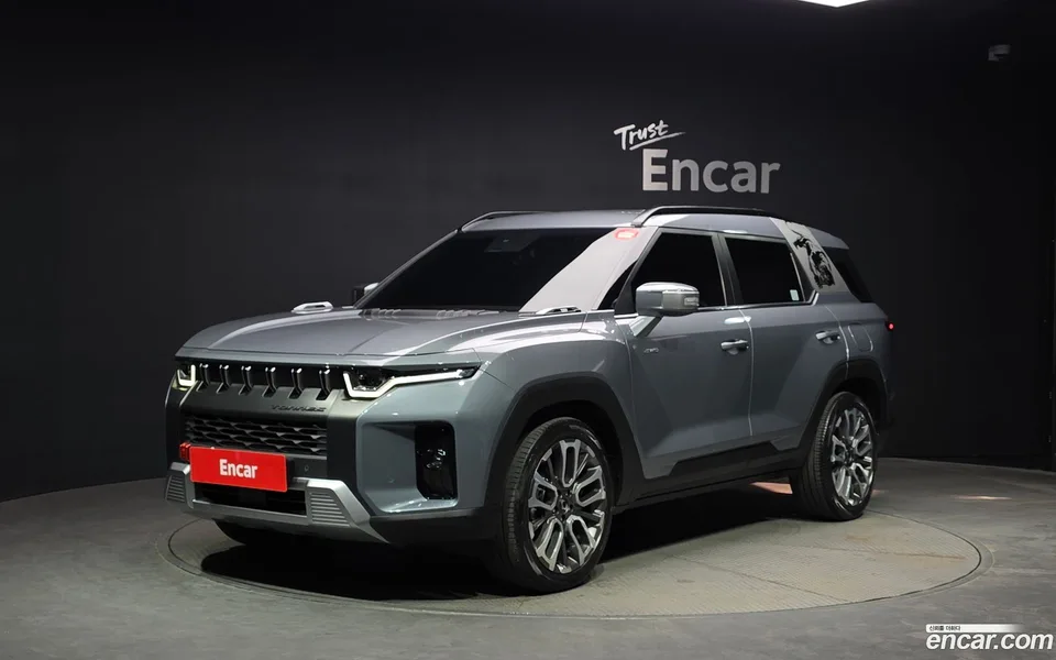 KG Mobility Torres 1.5 4WD 2023 — фото 1, купить с доставкой в Москву