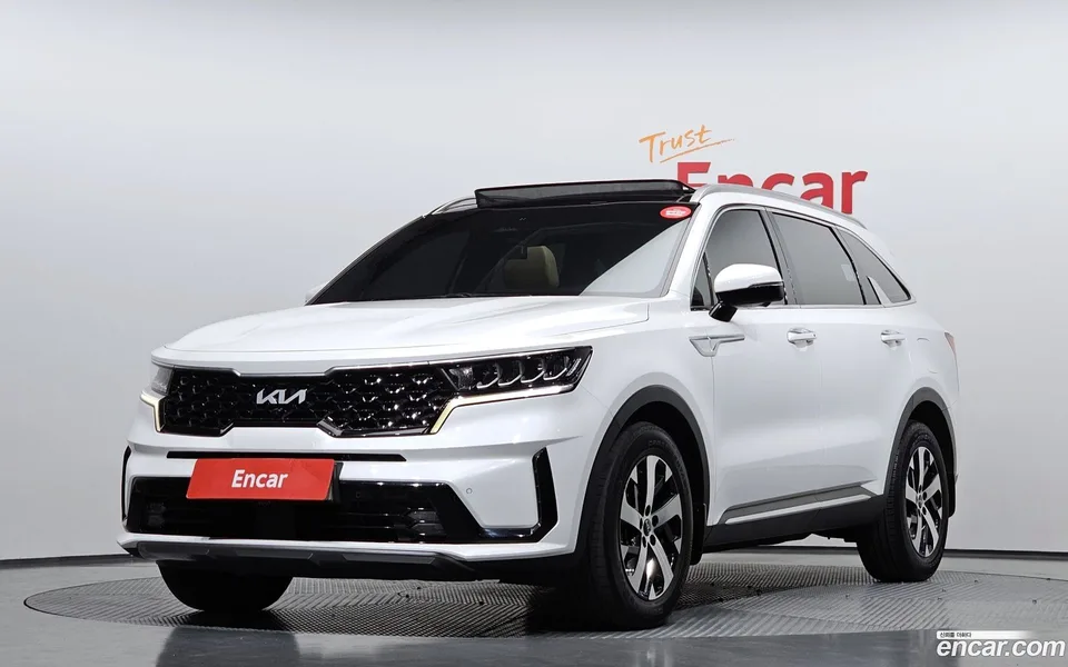 Kia Sorento 2.2 4WD 2022 — фото 1, купить с доставкой в Москву