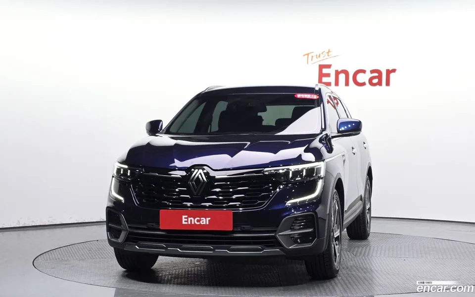 Renault Samsung QM6 2.0 GDe RE 2WD 2025 — миниатюра 3