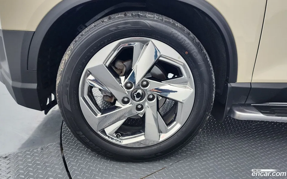 KG Mobility Rexton Sports 2.2 4WD 2023 — миниатюра 2