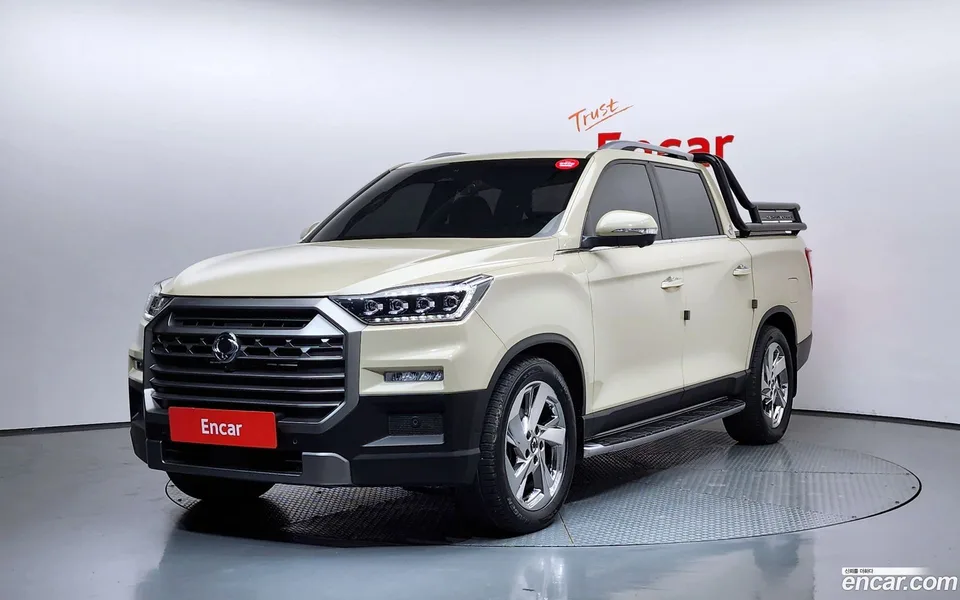 KG Mobility Rexton Sports 2.2 4WD 2023 — фото 1, купить с доставкой в Москву