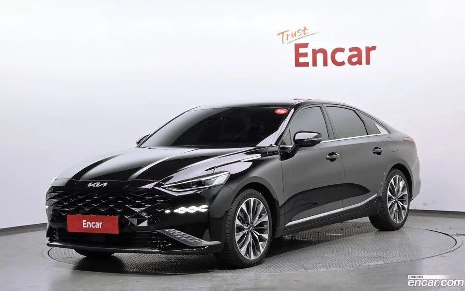 Kia K8 2.5 2WD 2022 — фото 1, купить с доставкой в Москву
