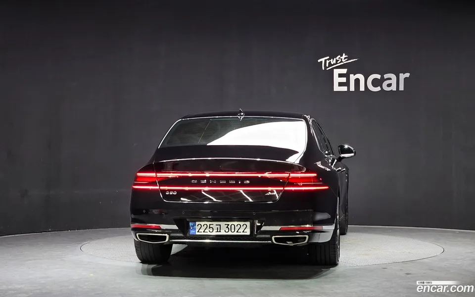 Genesis G90 3.5 AWD 2022 — миниатюра 4