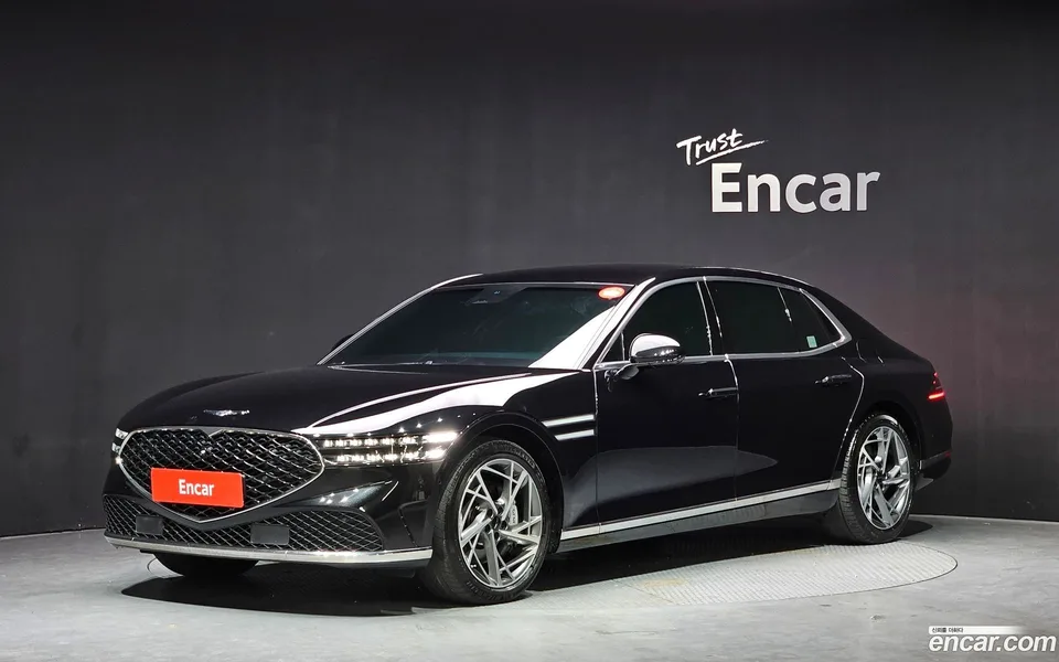 Genesis G90 3.5 AWD 2022 — фото 1, купить с доставкой в Москву