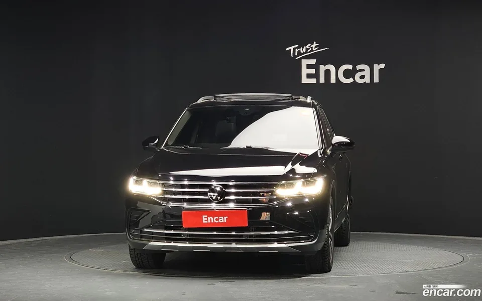 Volkswagen Tiguan 2.0 TDI 4 2022 — миниатюра 3