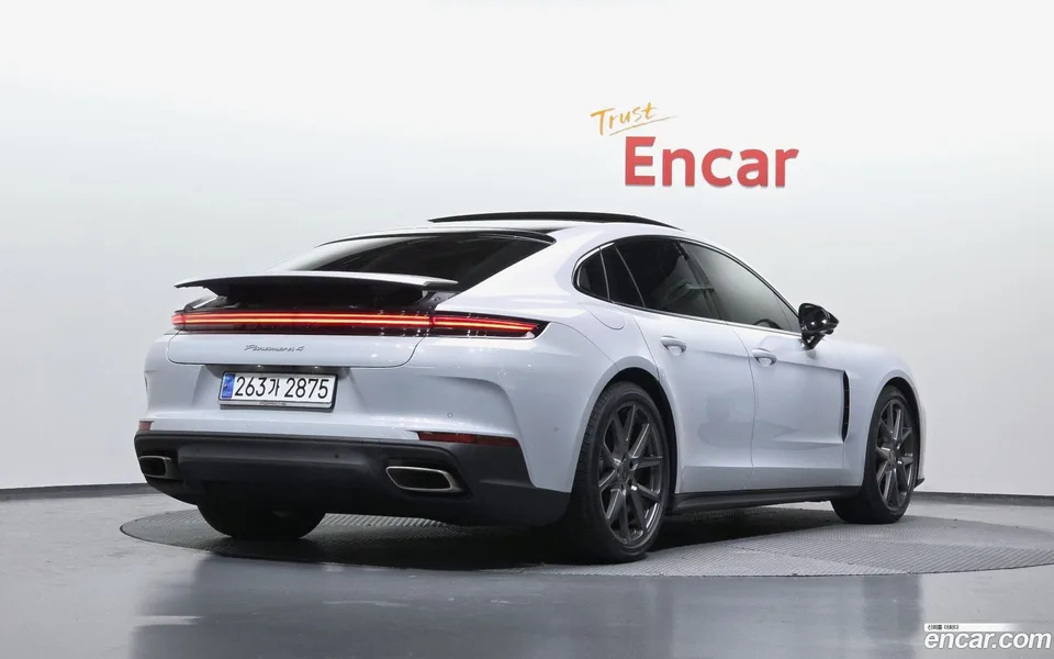 Porsche Panamera (976) 2.9 AWD 2024 — миниатюра 2