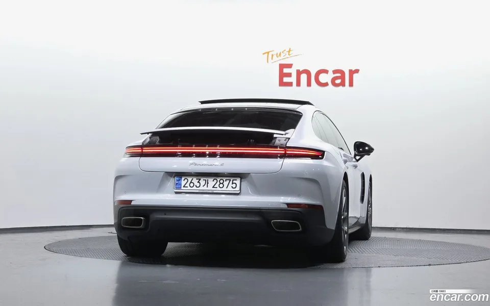 Porsche Panamera (976) 2.9 AWD 2024 — миниатюра 4