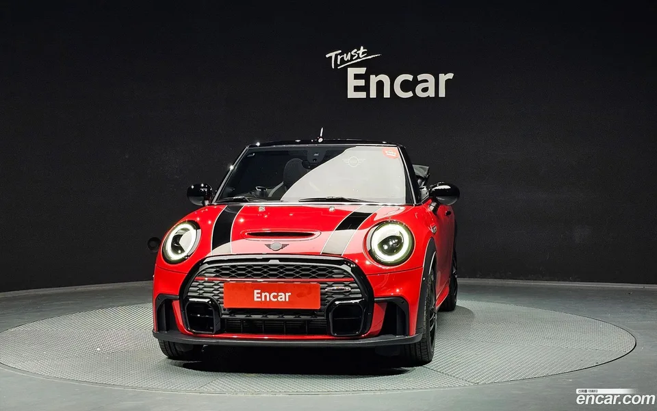 MINI Cooper S Convertible JCW 2024 — миниатюра 3