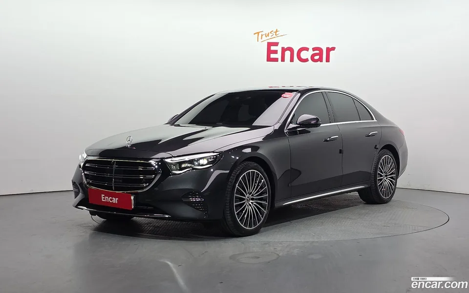 Mercedes-Benz E-Class E450 4MATIC 2024 — фото 1, купить с доставкой в Москву