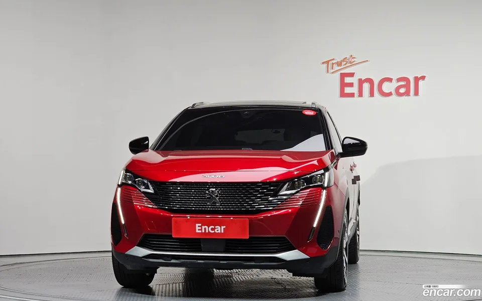 Peugeot 3008 1.2 Pure Tech GT 2022 — миниатюра 3