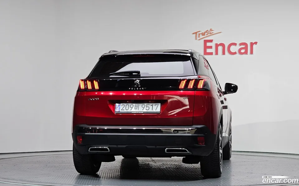 Peugeot 3008 1.2 Pure Tech GT 2022 — миниатюра 4