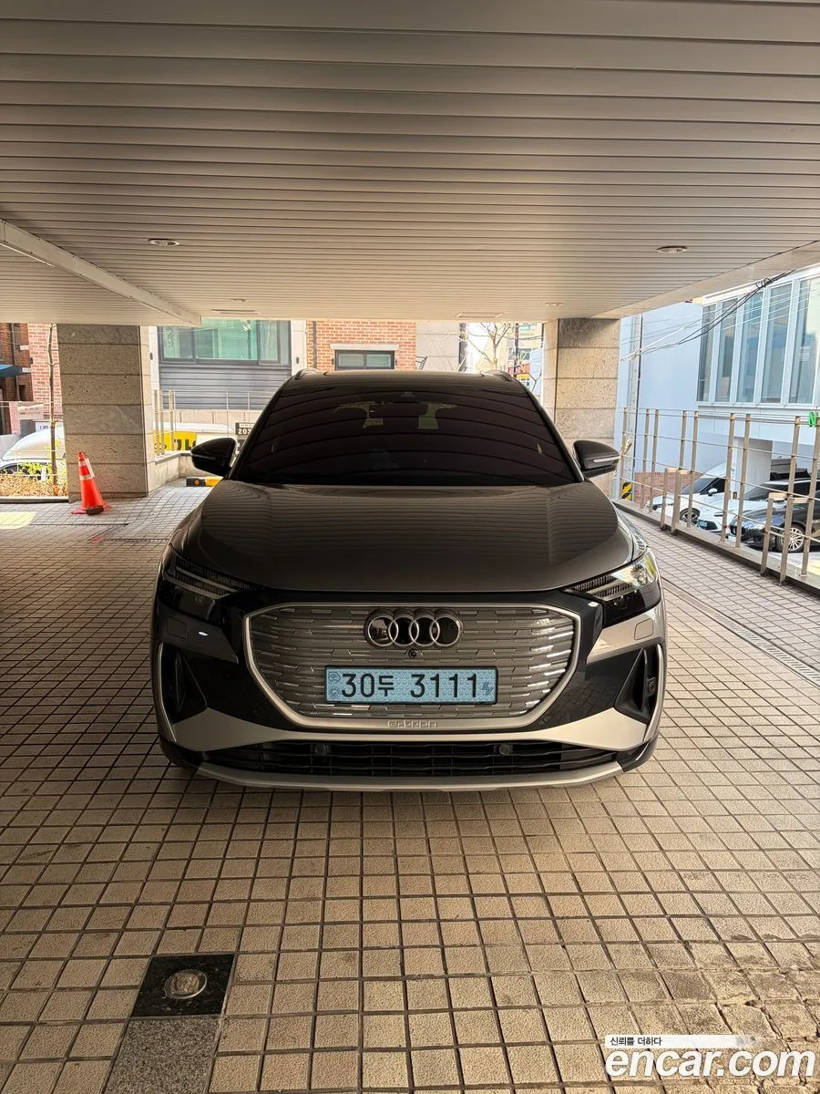 Audi Q4 e-tron 45 2025 — миниатюра 3