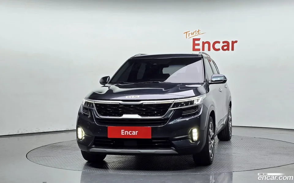 Kia Seltos 1.6 2WD 2022 — миниатюра 3