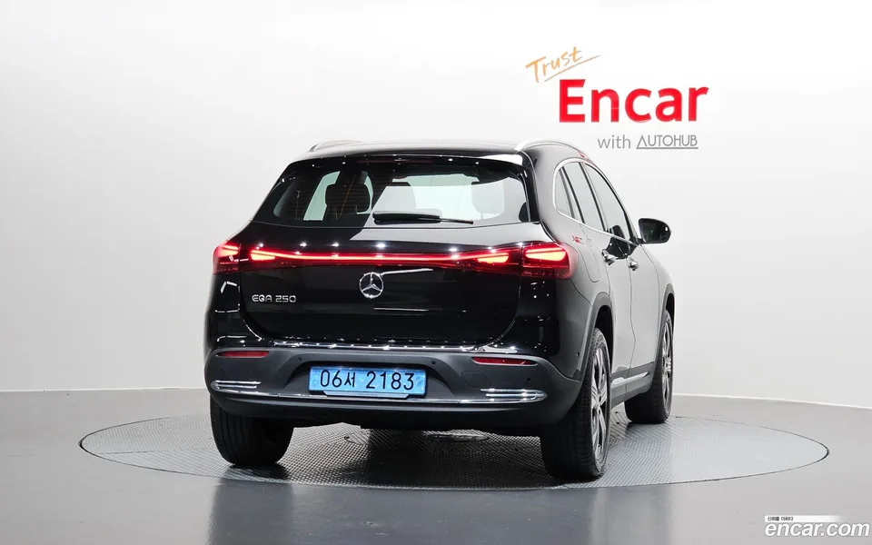 Mercedes-Benz EQA EQA250 2025 — миниатюра 4