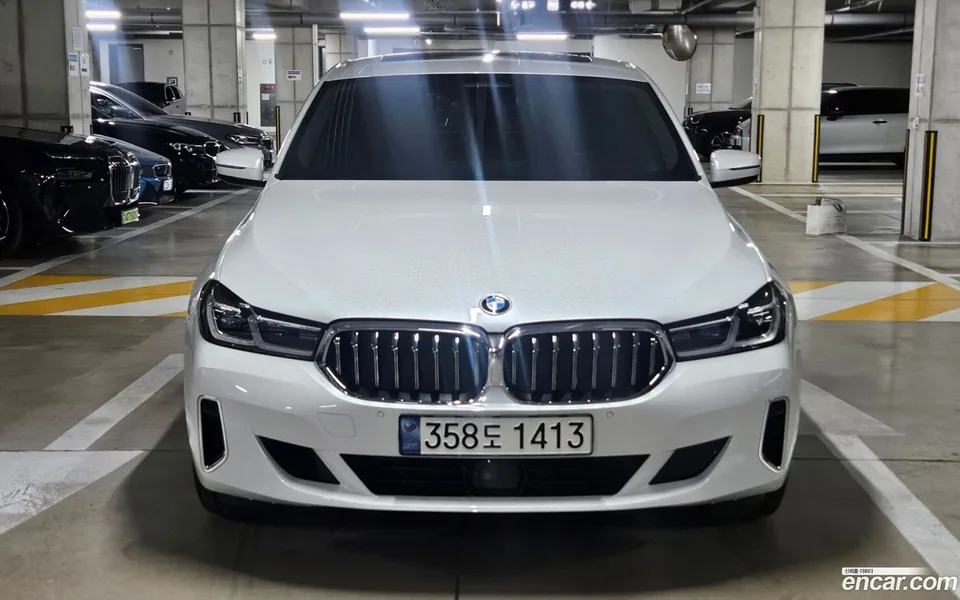 BMW 6 Series GT 630i xDrive 2023 — миниатюра 3