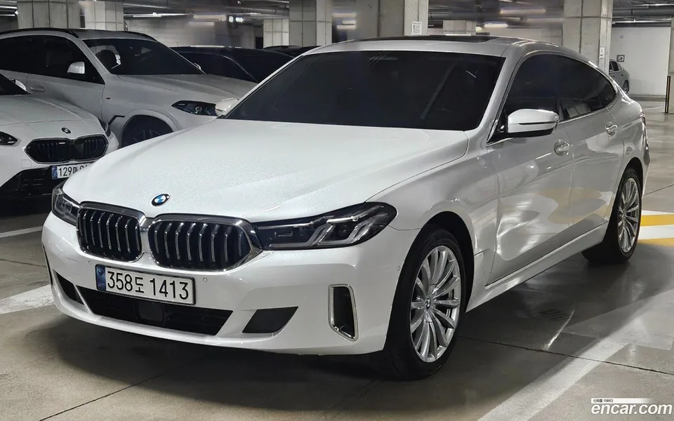 BMW 6 Series GT 630i xDrive 2023 — фото 1, купить с доставкой в Москву