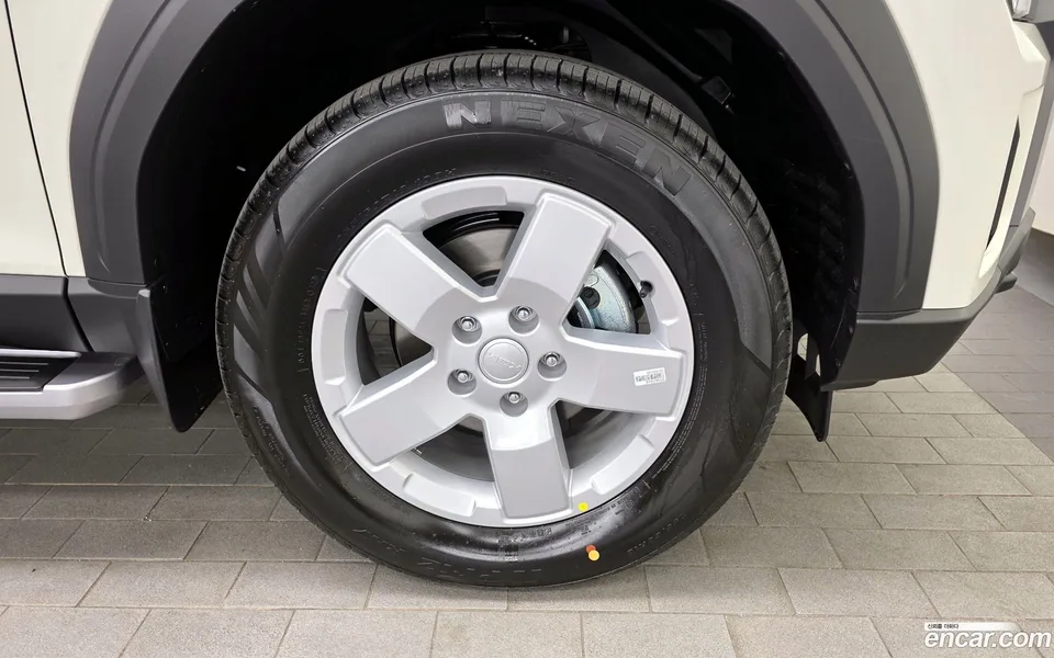 KG Mobility Musso 2.2 4WD 2026 — миниатюра 2