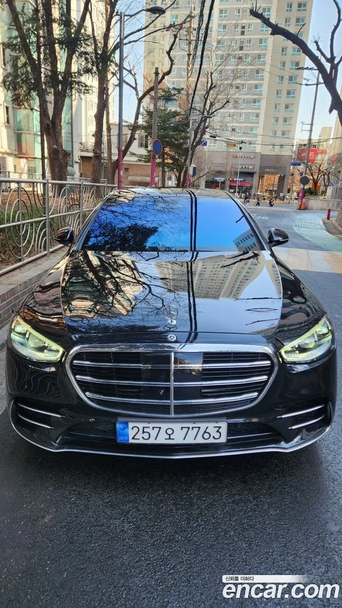Mercedes-Benz S-Class S500L 4MATIC 2023 — миниатюра 3