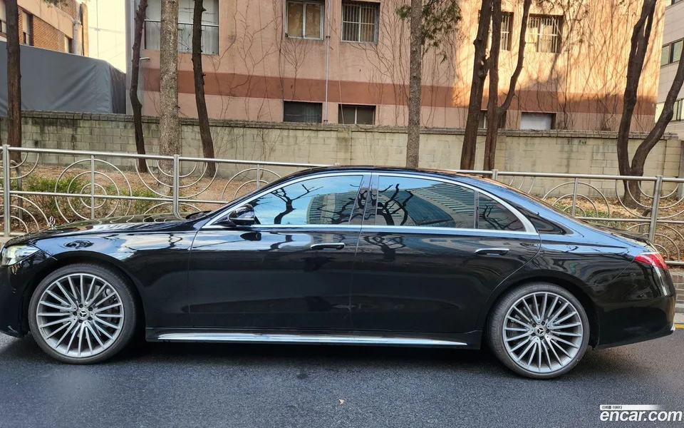 Mercedes-Benz S-Class S500L 4MATIC 2023 — миниатюра 5