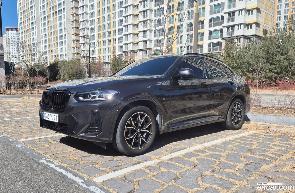 BMW X4 xDrive20d M 2023 — миниатюра 4