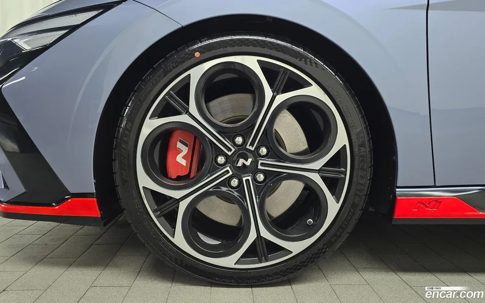 Hyundai Avante CN7 2.0 N 2025 — миниатюра 2