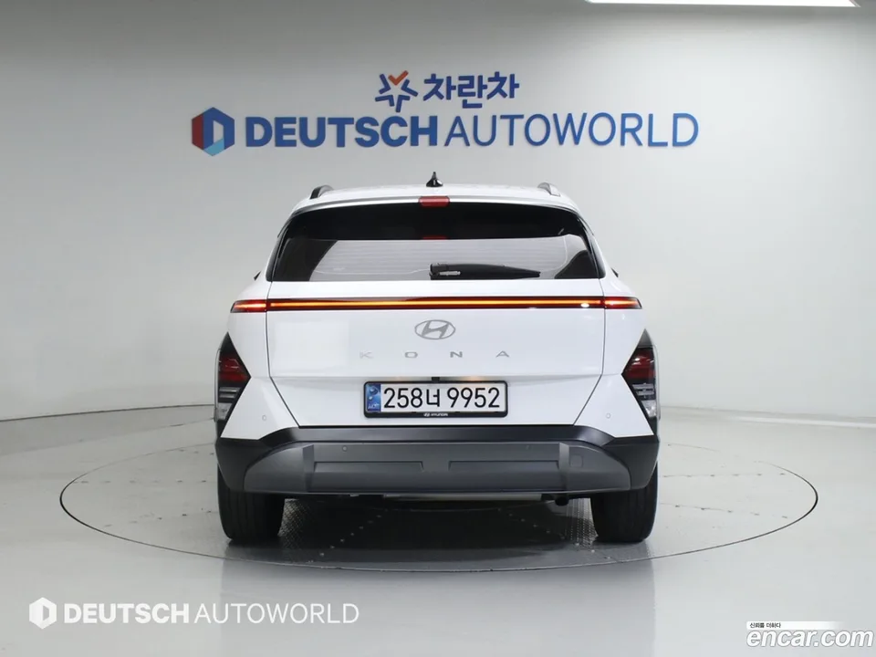 Hyundai Kona Hybrid 2024 — миниатюра 4