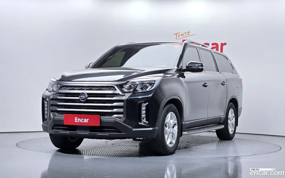 KG Mobility Rexton Sports 2.2 2WD 2022 — фото 1, купить с доставкой в Москву