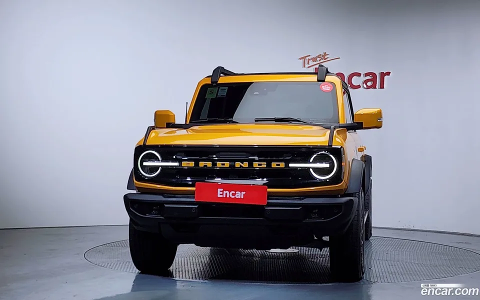 Ford Bronco 2.7 2022 — миниатюра 3