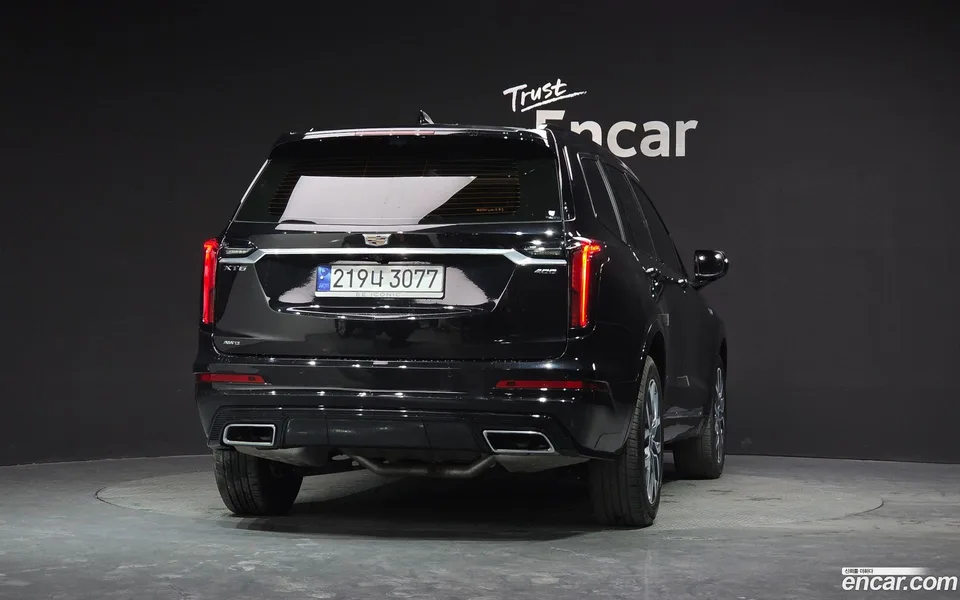 Cadillac XT6 3.6 2023 — thumbnail 4