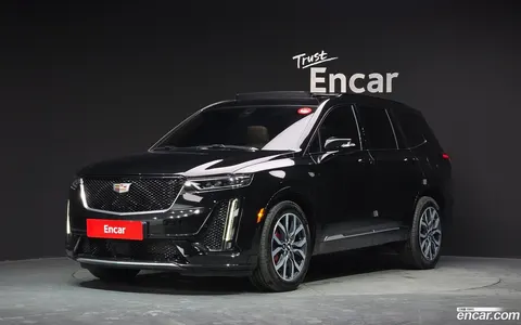 Cadillac XT6 2023 buy in Moscow