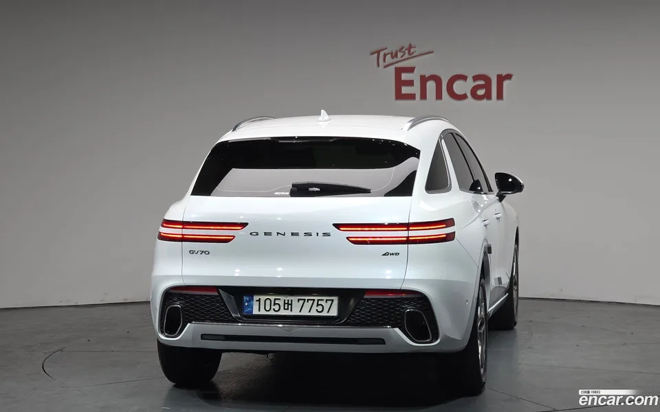 Genesis GV70 2.5T AWD 2023 — миниатюра 4