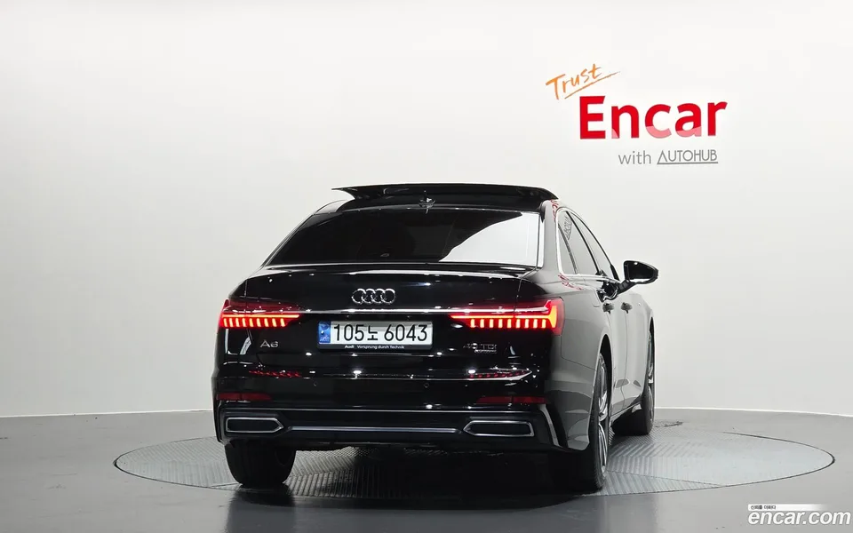 Audi A6 40 TDI 2022 — миниатюра 4