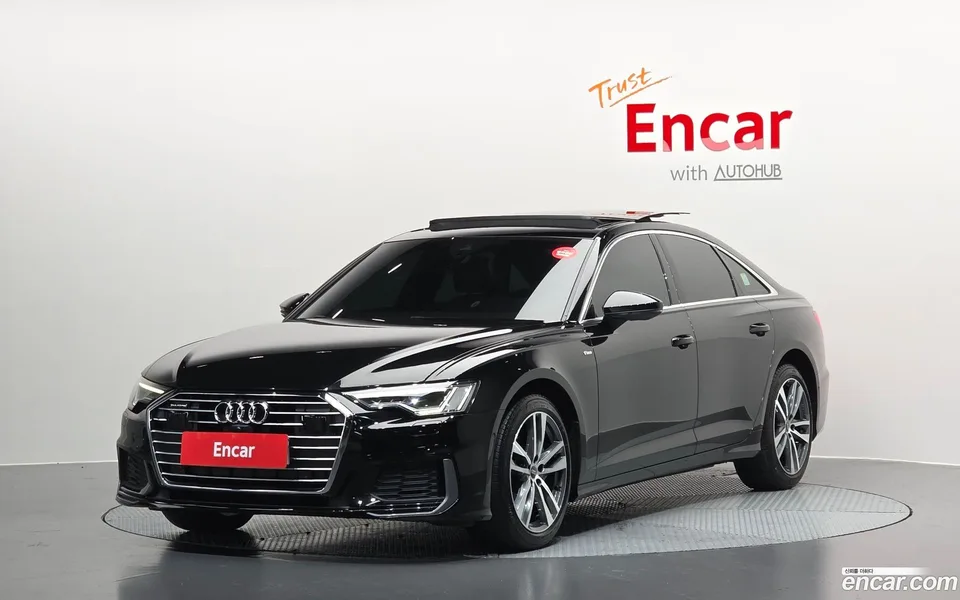 Audi A6 40 TDI 2022 — фото 1, купить с доставкой в Москву