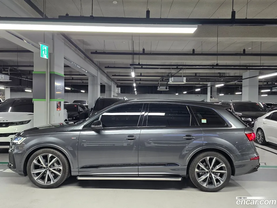 Audi Q7 (4M) 50 TDI 2023 — миниатюра 3