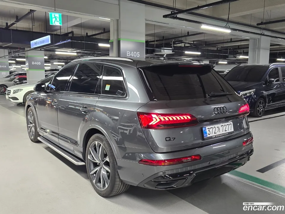 Audi Q7 (4M) 50 TDI 2023 — миниатюра 4